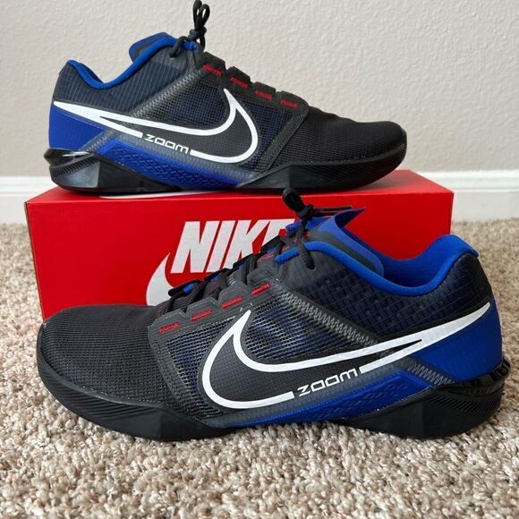 Nike Zoom Metcon Turbo 2 Black Men's Training Shoes - Picture 1 of 9